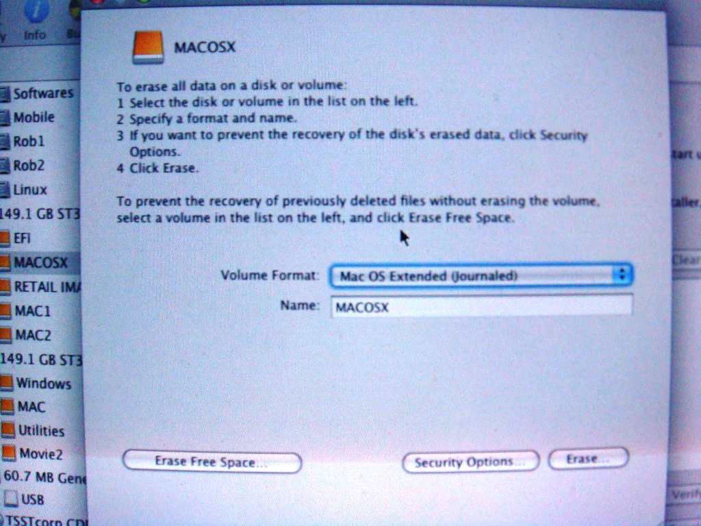 on windows create a os x leopard usb installer for my imac